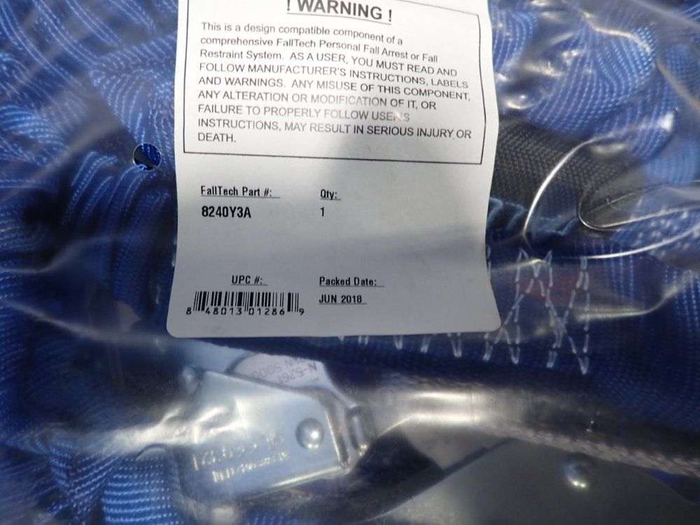 Falltech Shock Absorbing Lanyard