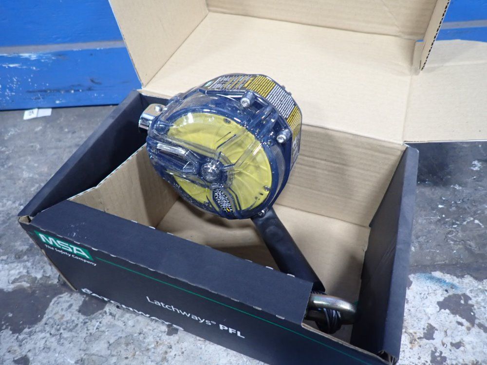Msa / Latchways Fall Limiter