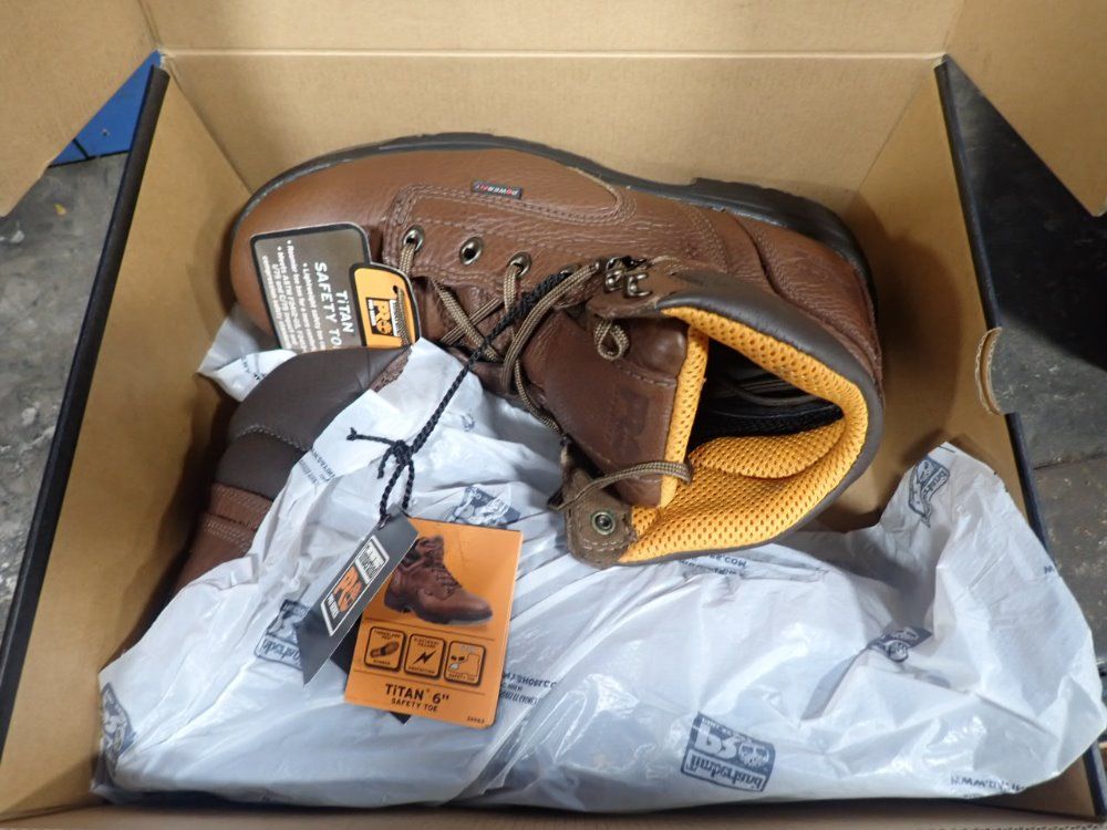 Timberland Steel Toe Boots