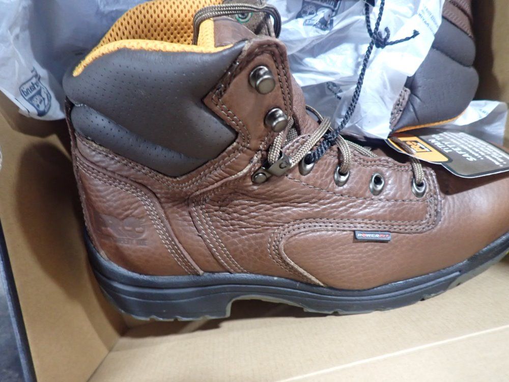 Timberland Steel Toe Boots