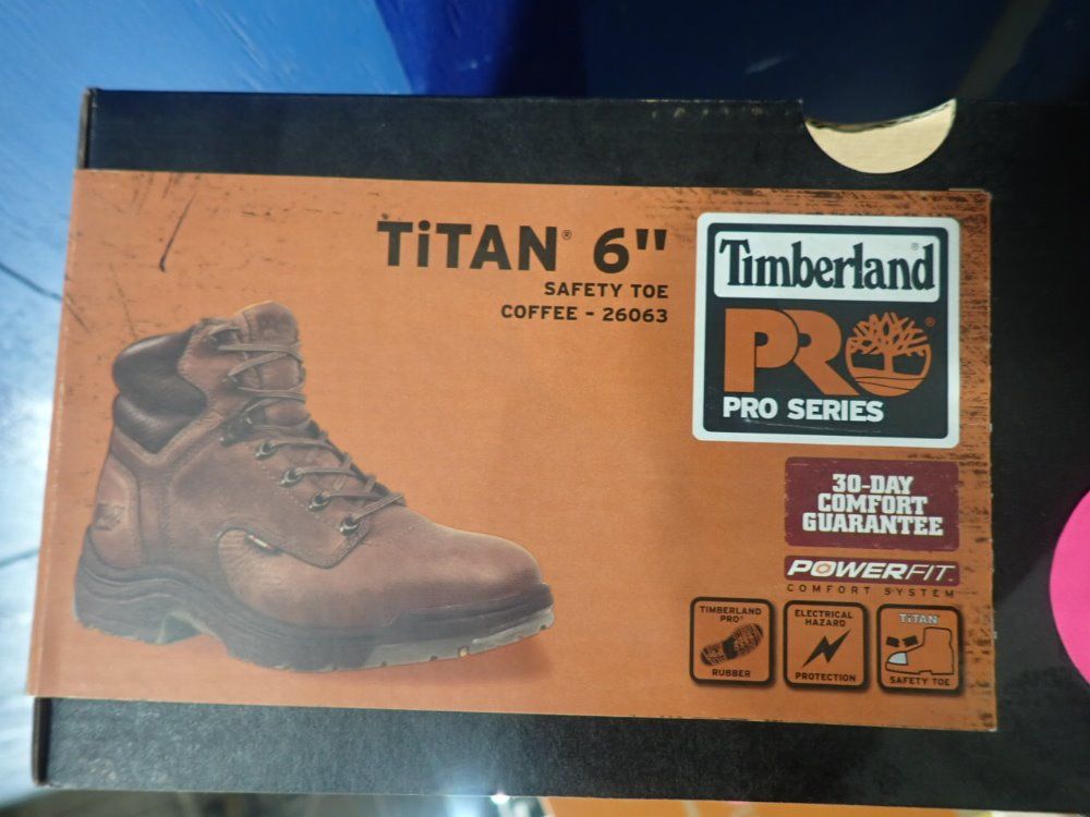 Timberland Steel Toe Boots