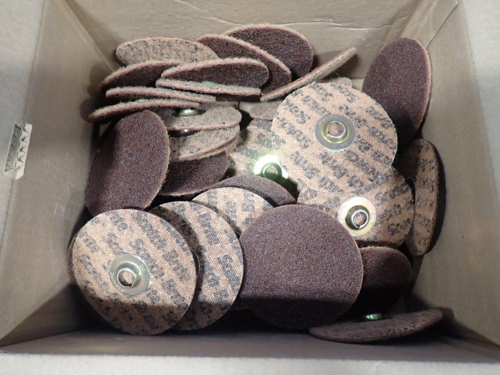 Scotch Brite Abrasive Discs