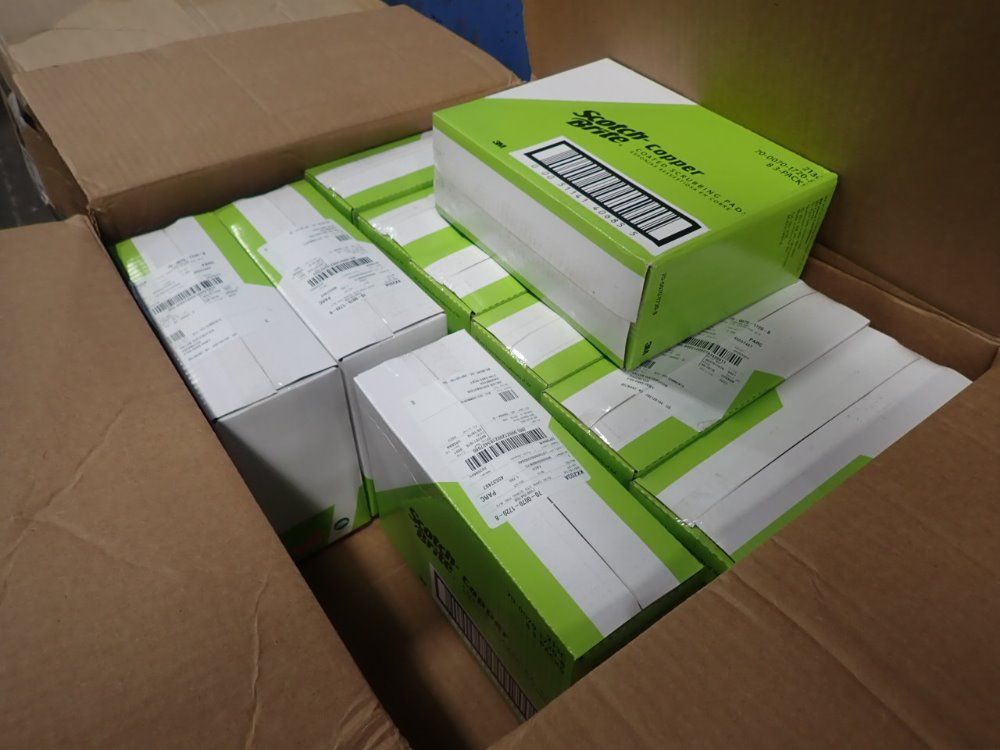 Scotch-brite Copper Coated Scrubbing Pads