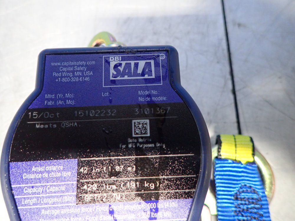 Sala Self-retracting Lifeline