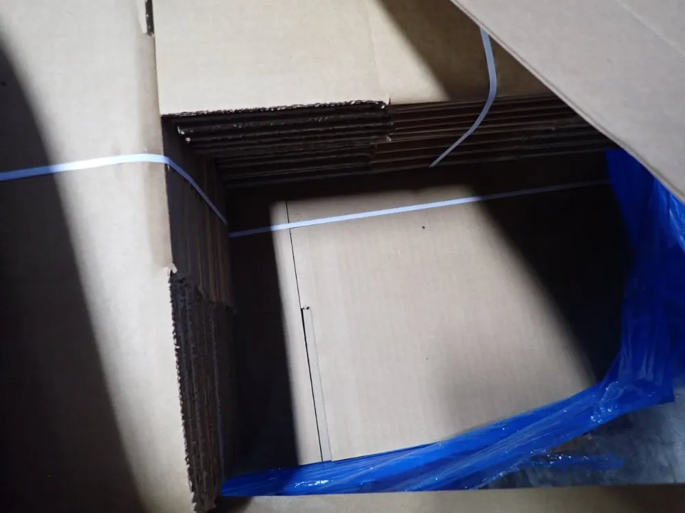 Associated Bag Company Cardboard Box