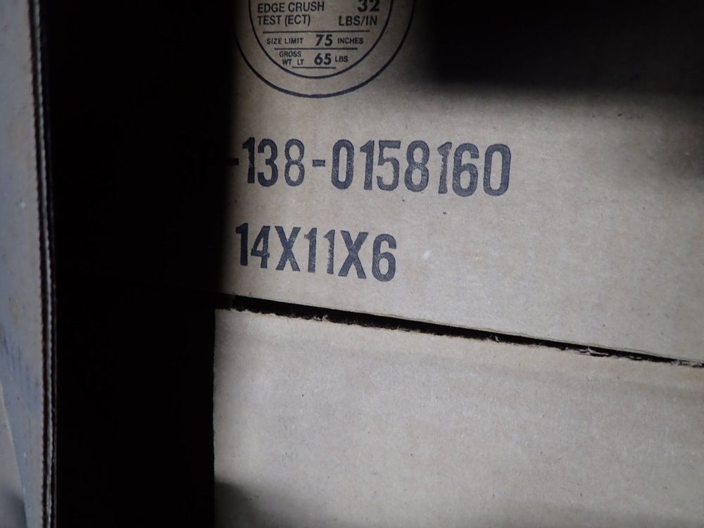 Associated Bag Company Cardboard Box