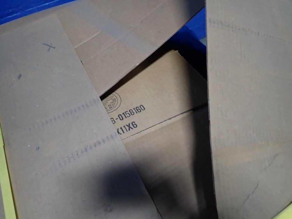 Associated Bag Company Cardboard Box