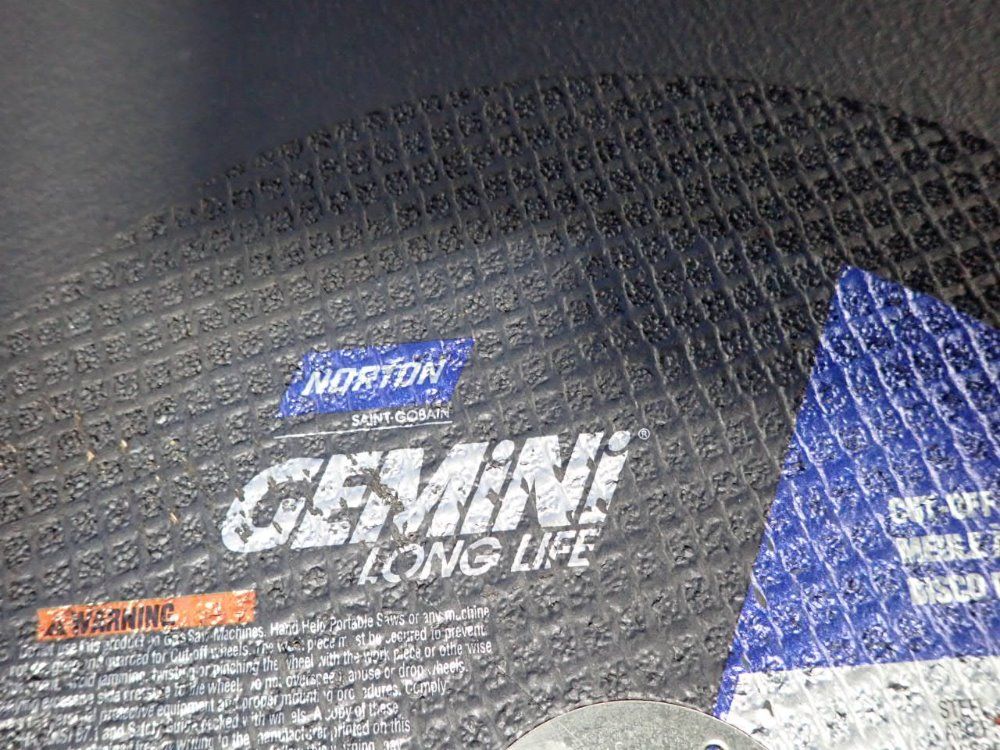 Norton Cut-off Wheel