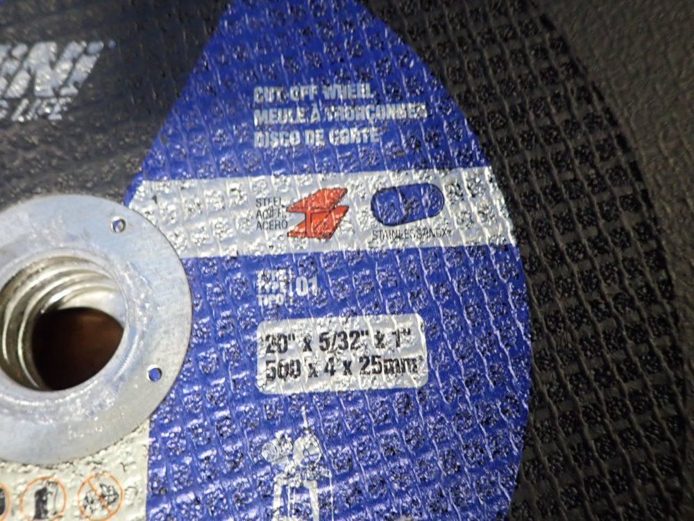 Norton Cut-off Wheel