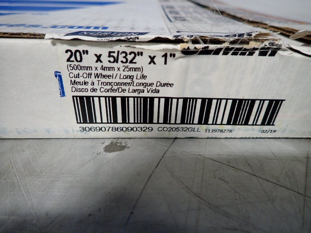 Norton Cut-off Wheel