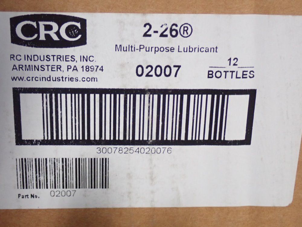 Crc Multipurpose Lube