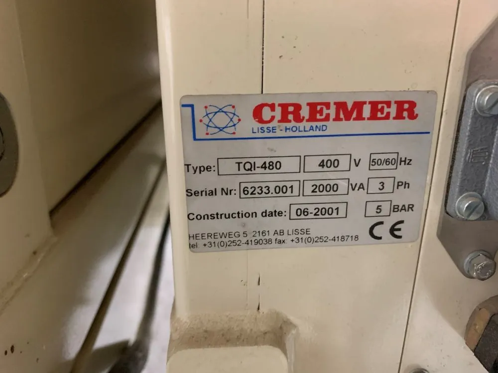 Cremer Counter Cremer Speed Scale Counter Tqi480