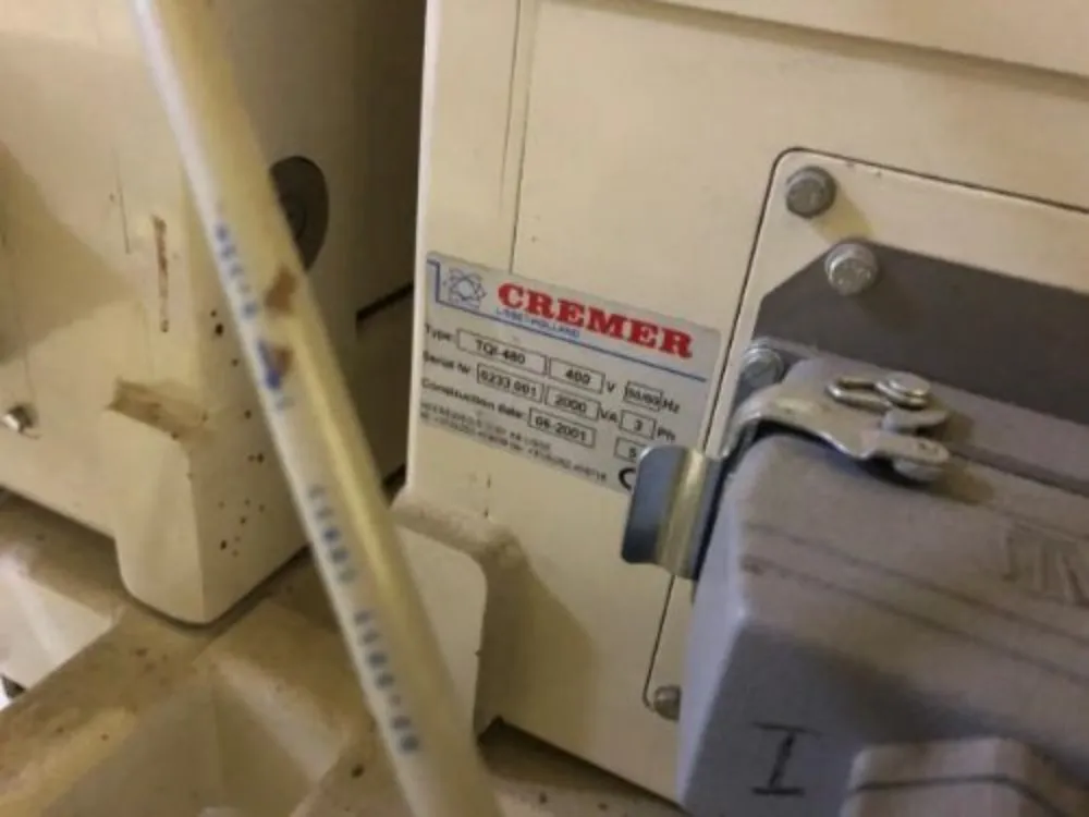 Cremer Counter Cremer Speed Scale Counter Tqi480