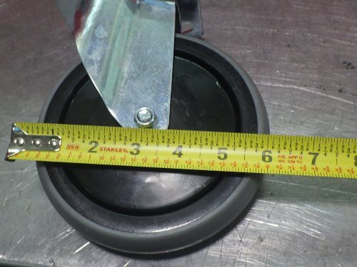 Unknown 2 Unknown 0440962 6" Swivel Casters - 0440962