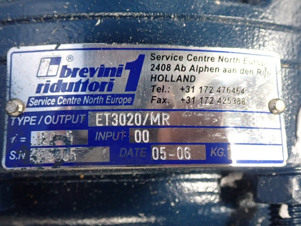 Brevini Riduttori Gear Reducer