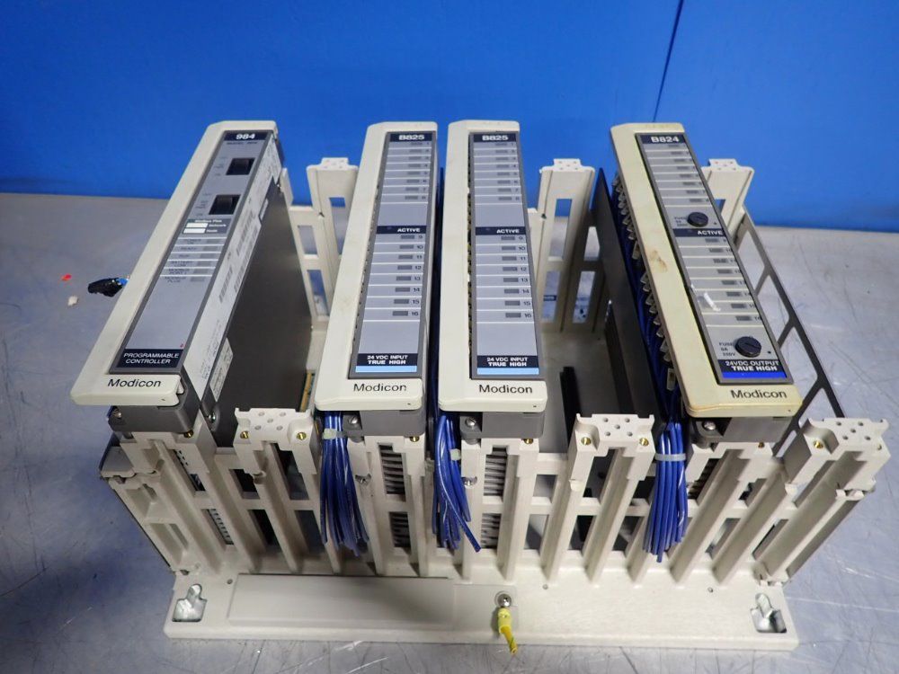 Modicon Rack And Modules