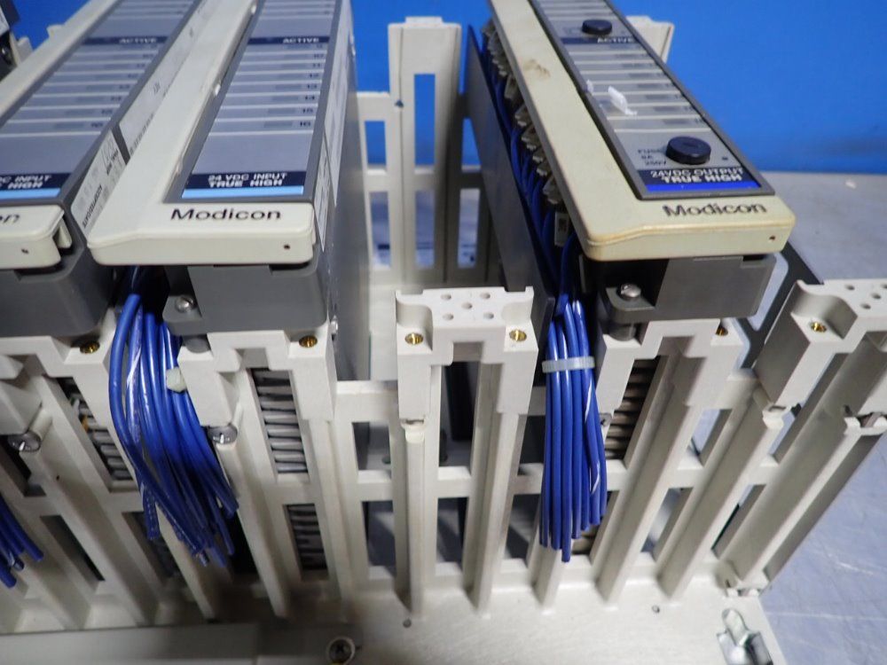 Modicon Rack And Modules