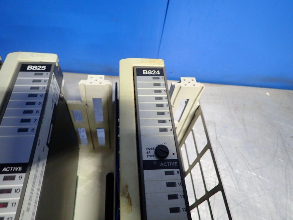 Modicon Rack And Modules