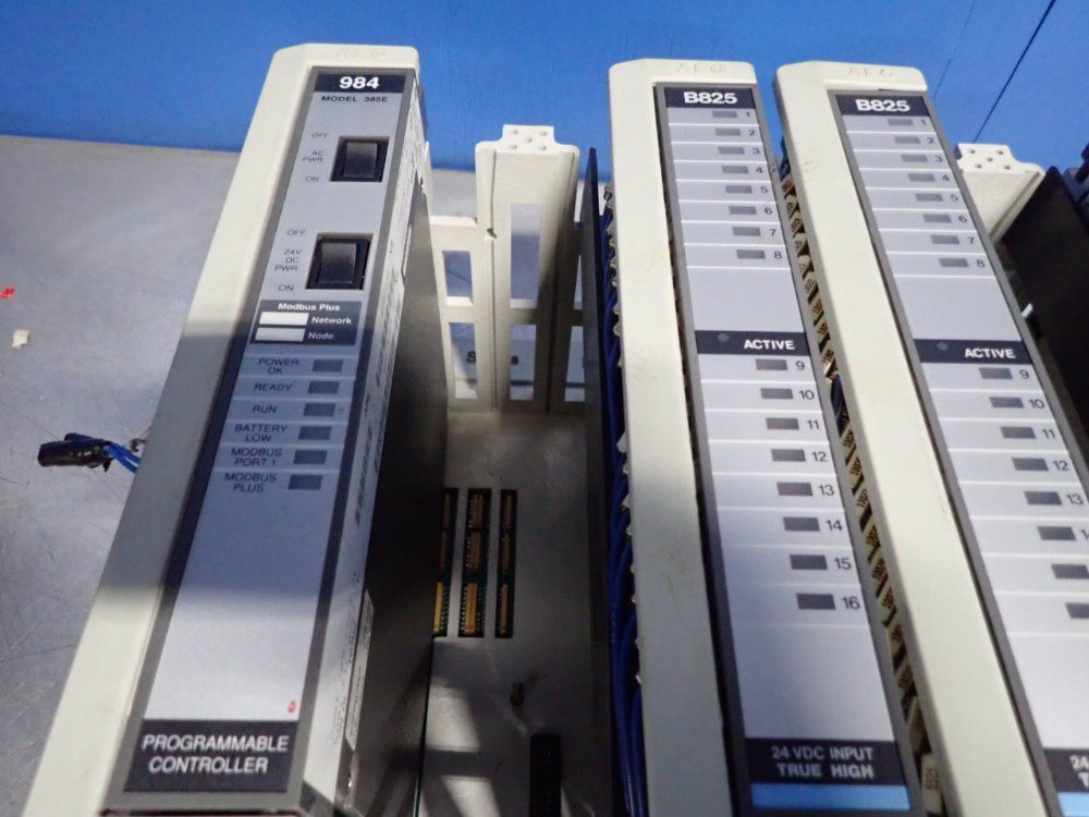 Modicon Rack And Modules