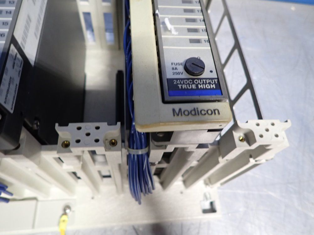Modicon Rack And Modules