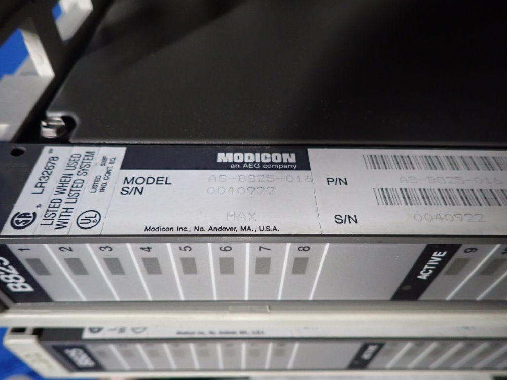 Modicon Rack And Modules