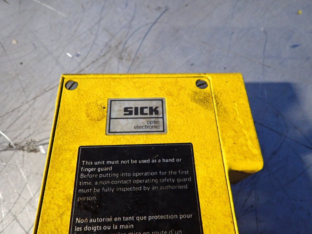 Sick Photoelectric Sender