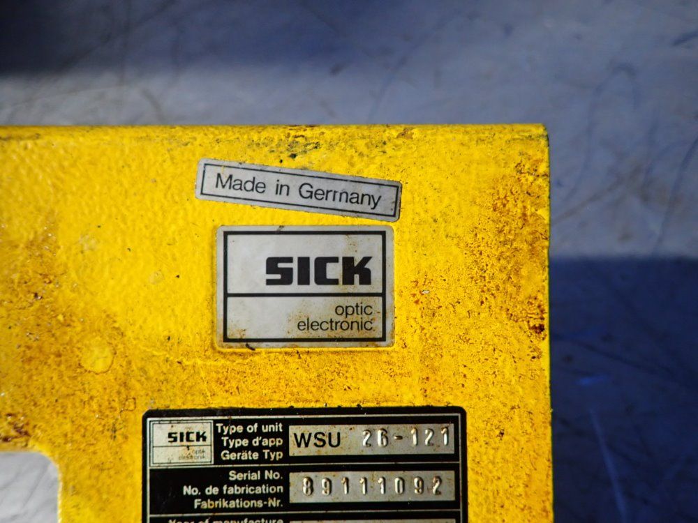 Sick Photoelectric Sender