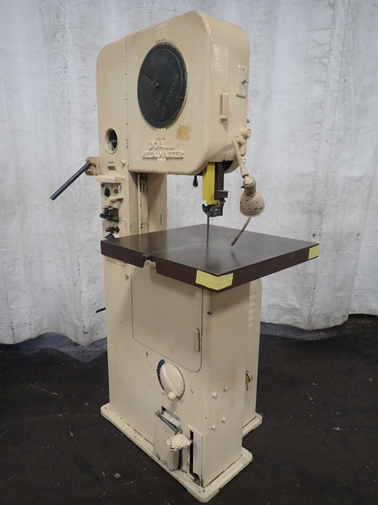 Doall Vertical Band Saw
