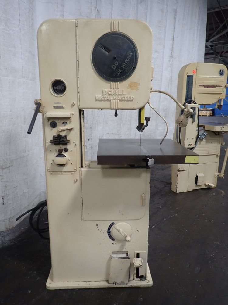 Doall Vertical Band Saw