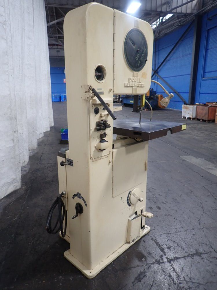Doall Vertical Band Saw