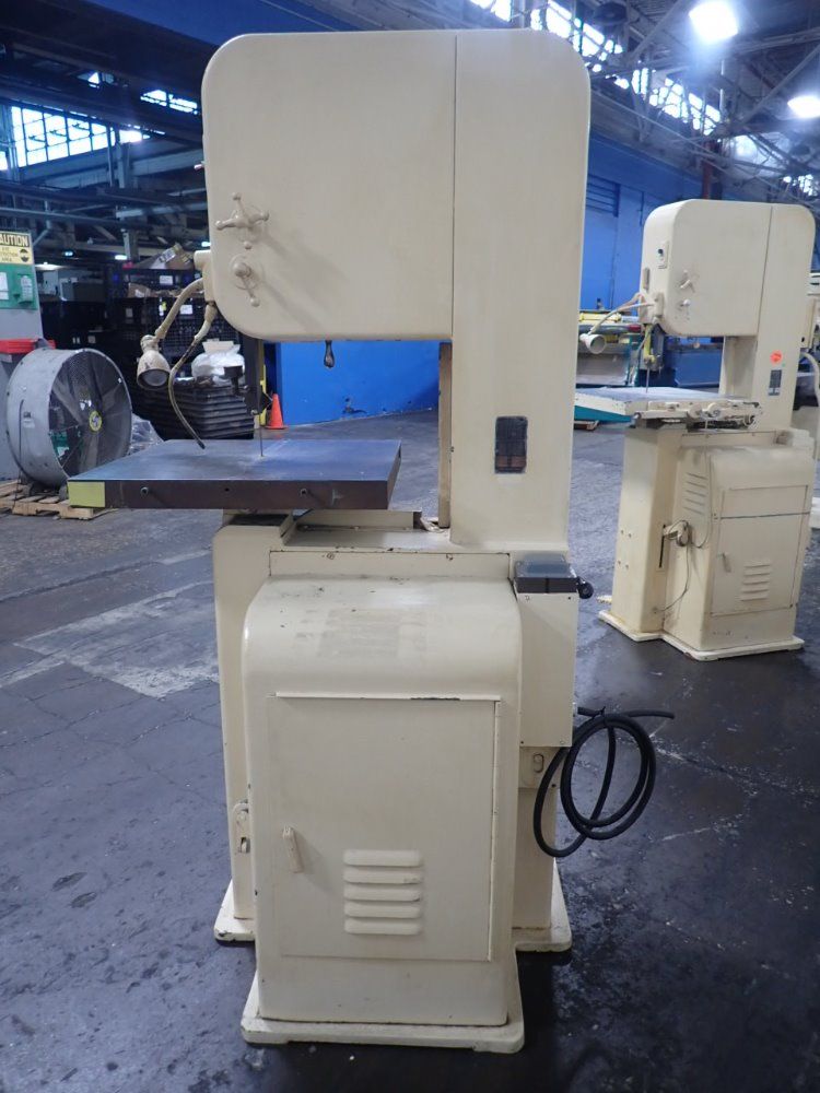 Doall Vertical Band Saw