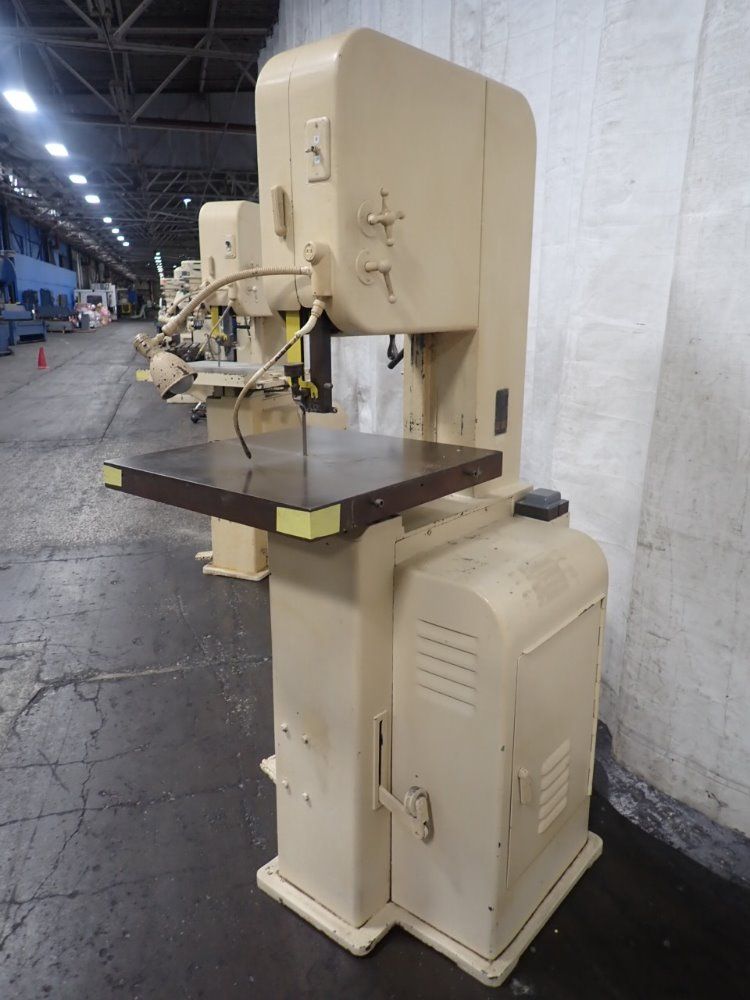 Doall Vertical Band Saw