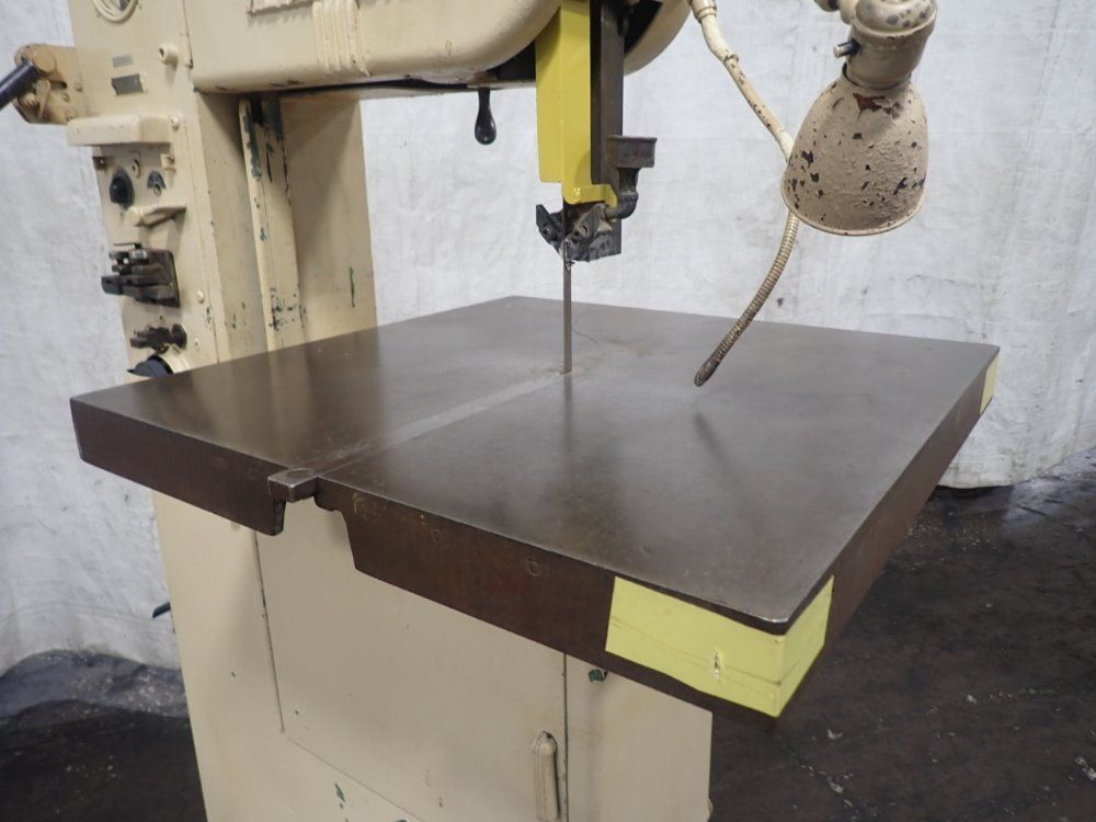 Doall Vertical Band Saw