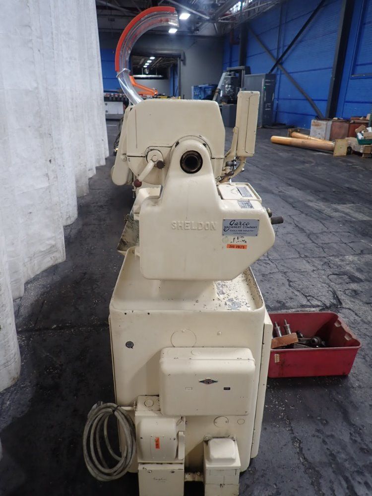 Sheldon Machine Co. Lathe