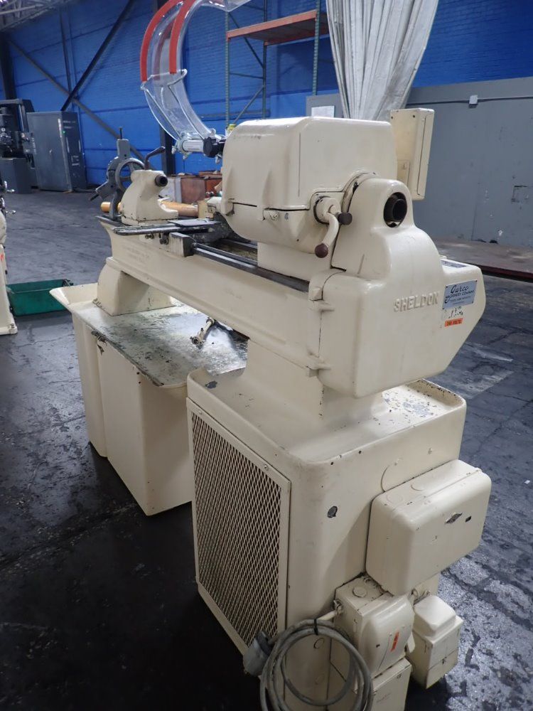 Sheldon Machine Co. Lathe