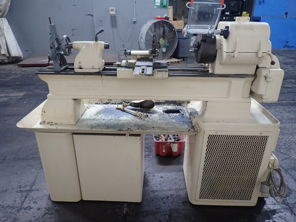 Sheldon Machine Co. Lathe