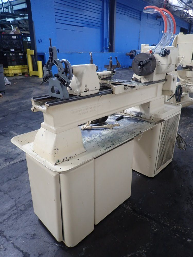 Sheldon Machine Co. Lathe