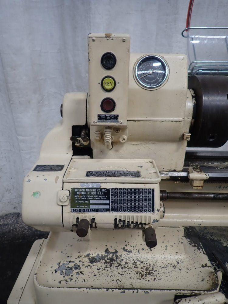 Sheldon Machine Co. Lathe