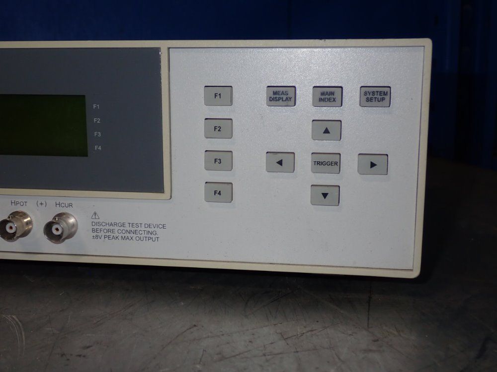 Quadtech Lcr Digibridge