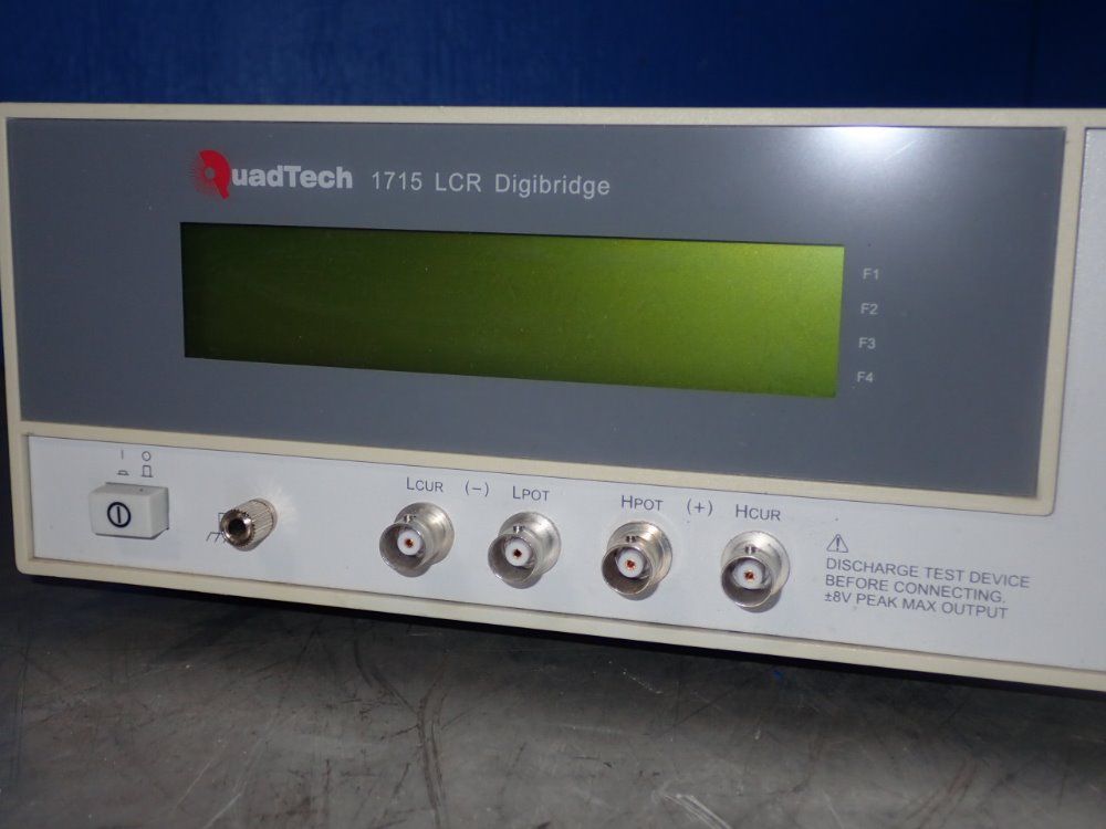 Quadtech Lcr Digibridge