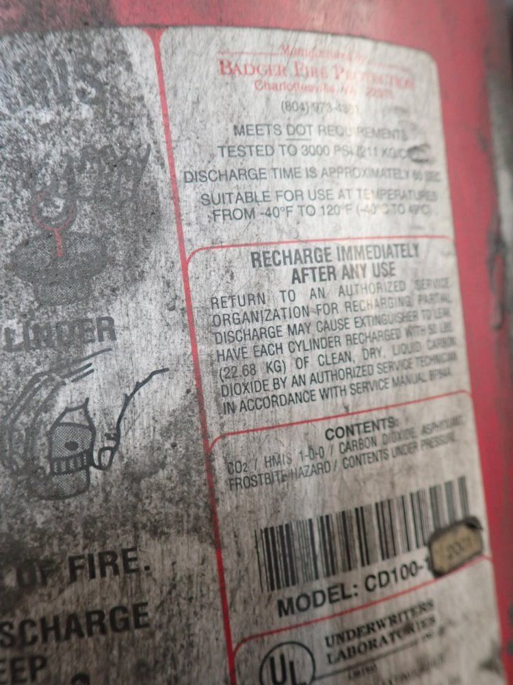 Badger Fire Portable Fire Extinguisher