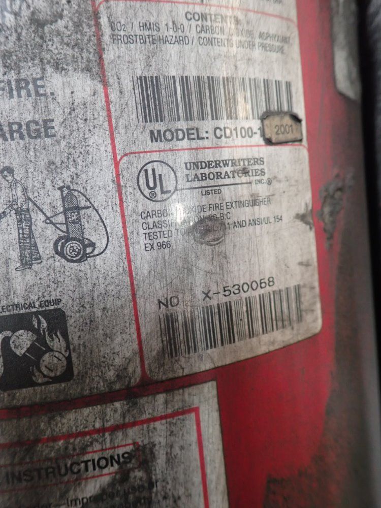 Badger Fire Portable Fire Extinguisher