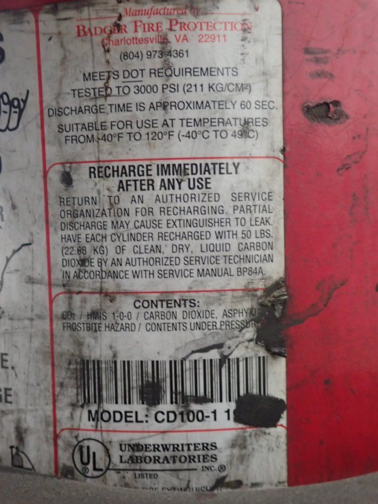 Badger Fire Portable Fire Extinguisher