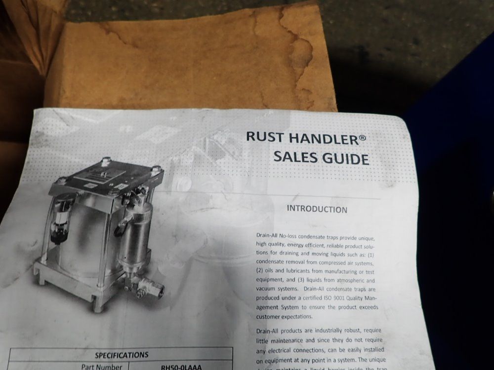 Drain All Rust Handler