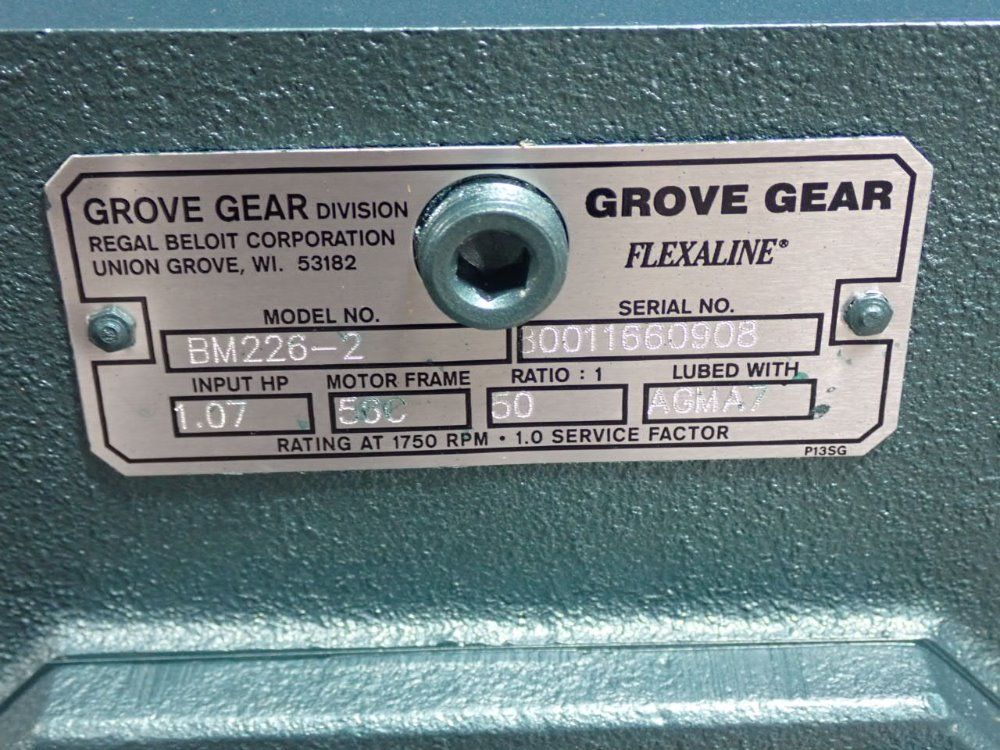 Grove Gear Gear Reducer