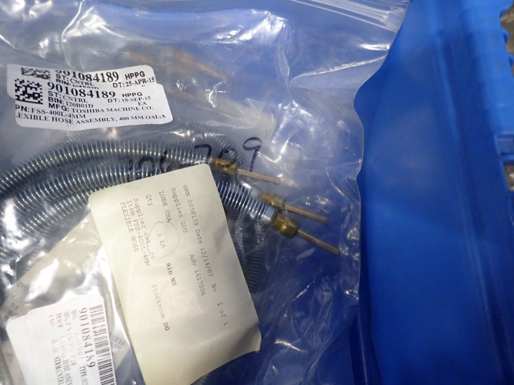 Toshi Mach Hose Assembly