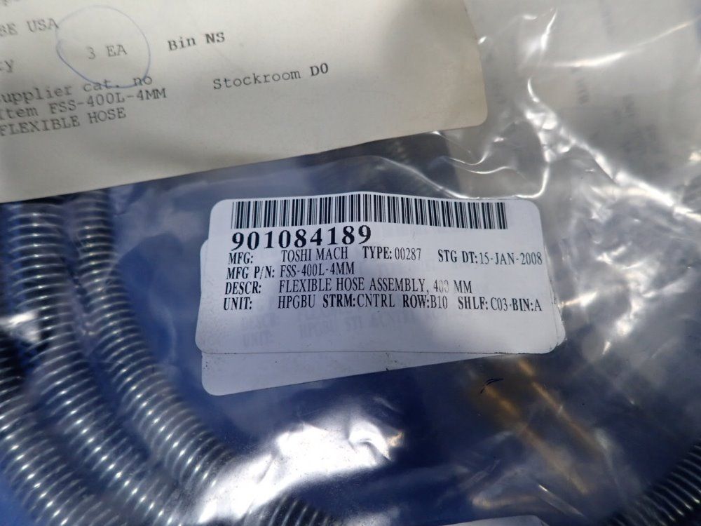 Toshi Mach Hose Assembly