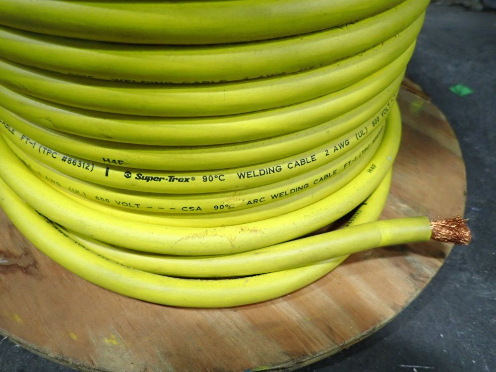 Tpc Wire Welding Cable