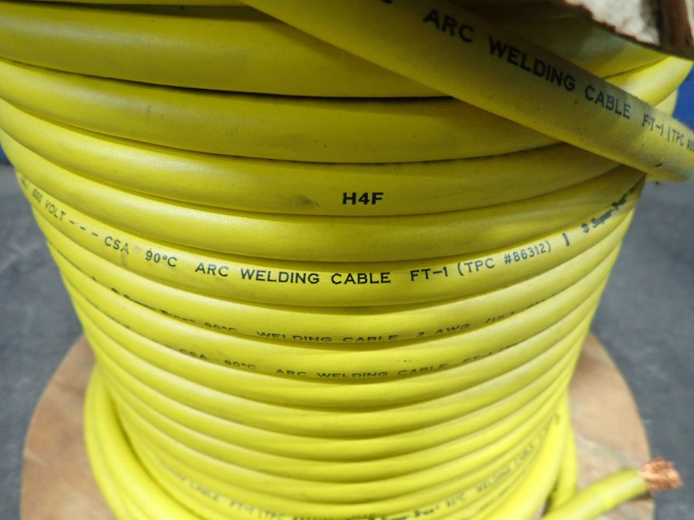 Tpc Wire Welding Cable