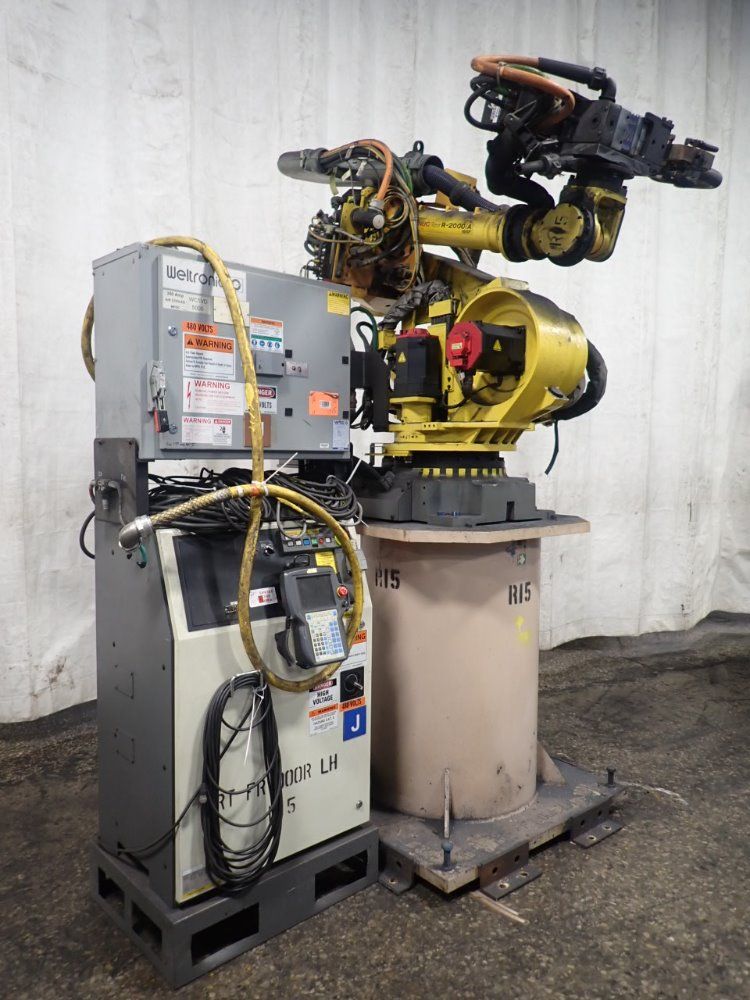 Fanuc R-2000ia/165f Robot - R-2000ia/165f